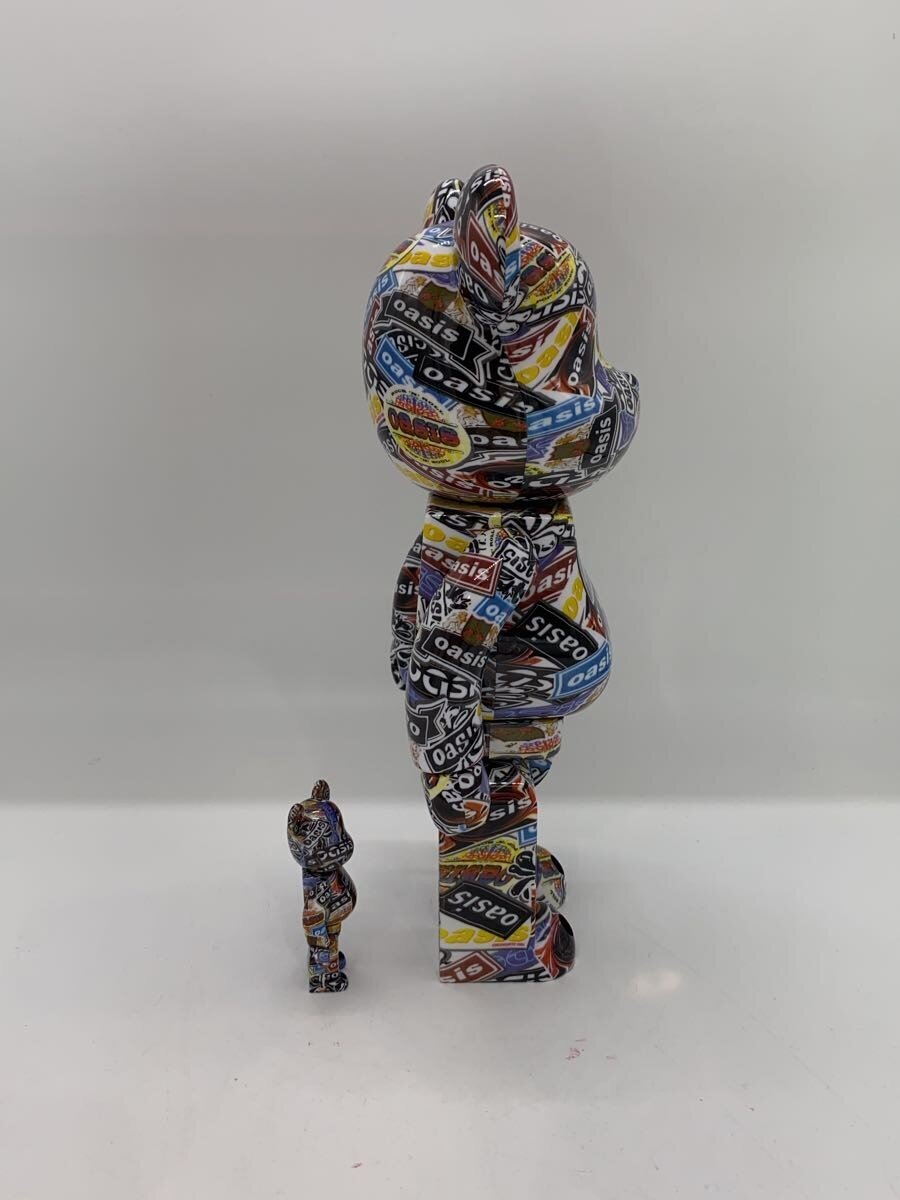MEDICOM TOY OASIS (2025) 100% & 400% Figure