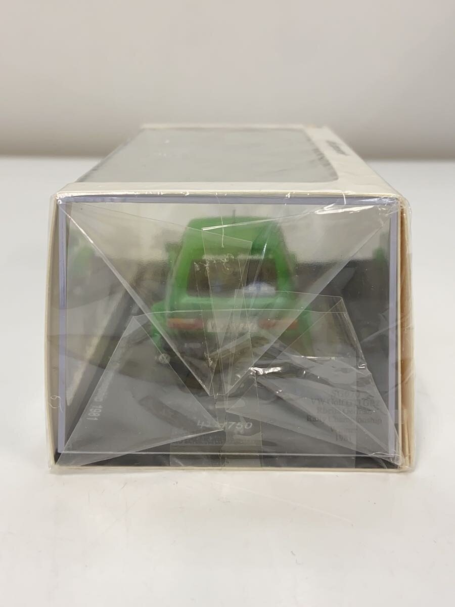 Other Brand Mini Car SPARK VW Golf GT1/GT2 1981 Green