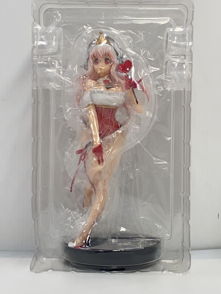 FURYU Figure: Super Sonico (Sonico-chan and the Fairy Tale) Queen of Hearts