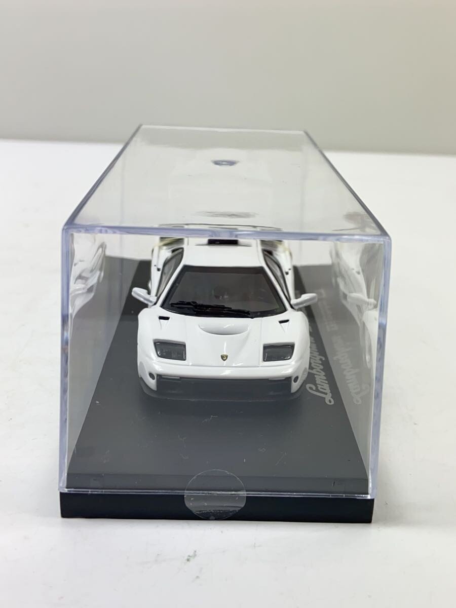 Kyosho 1/43 Lamborghini Diablo GT Mini Car, White