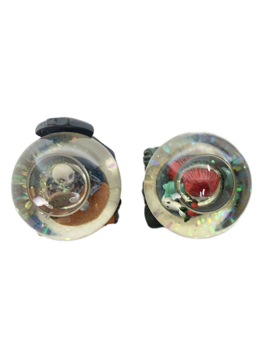 Disney The Nightmare Before Christmas Snow Globe Jack & Sally Figure