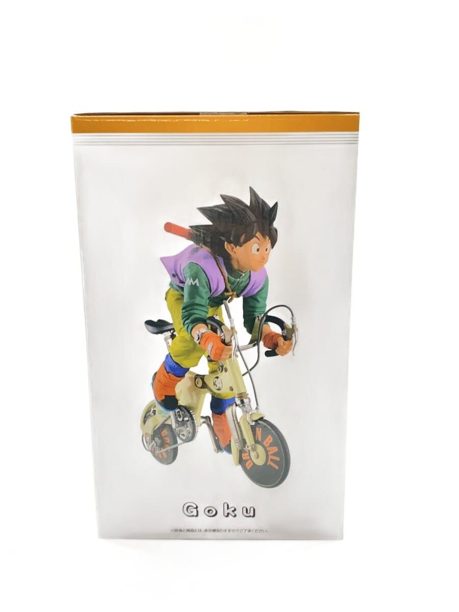 BANDAI SPIRITS Dragon Ball Ichiban Kuji A Prize Son Goku Figure (Opened)