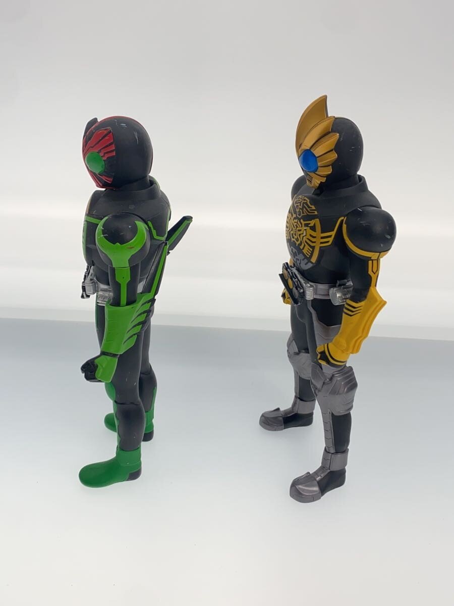 BANDAI Kamen Rider OOO BIG Sofubi Figures (2 pieces)