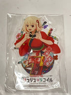 ANIPLEX Lycoris Recoil Acrylic Stand 4-Piece Set - Newgin