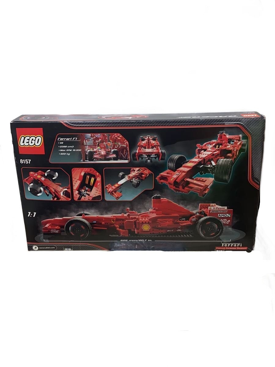 LEGO Ferrari F1 1/9