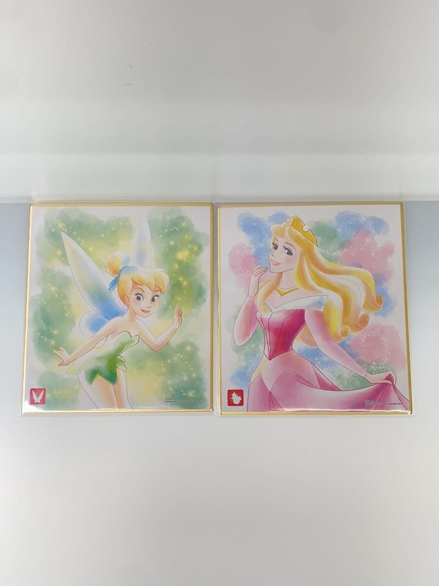 BANDAI Disney Shikishi ART (7-piece set) Disney Princesses