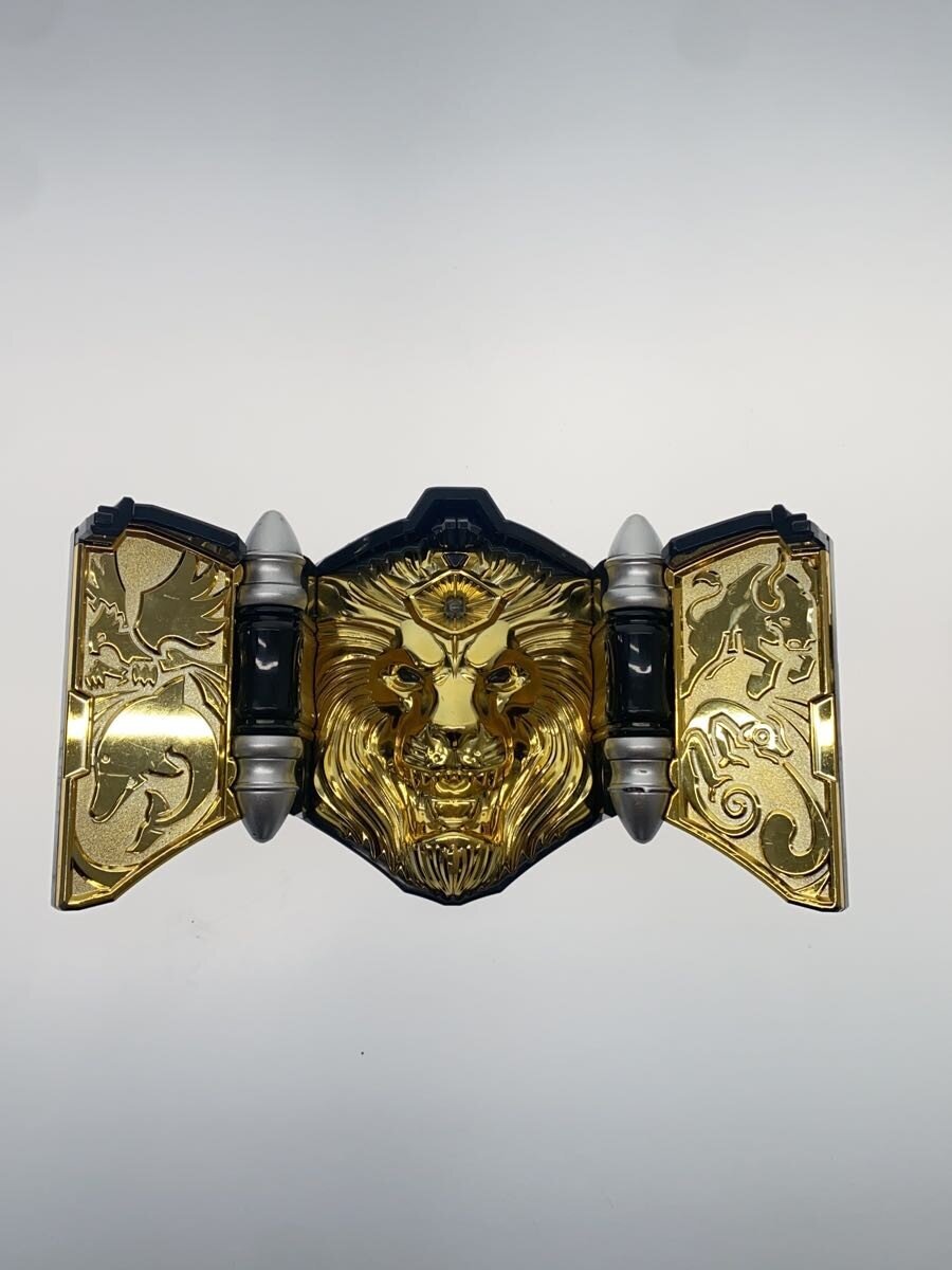 BANDAI DX Beast Driver & Dice Saber (Kamen Rider Beast / Wizard)