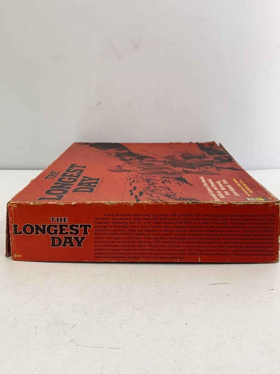 Avalon Hill THE LONGEST DAY (Red)