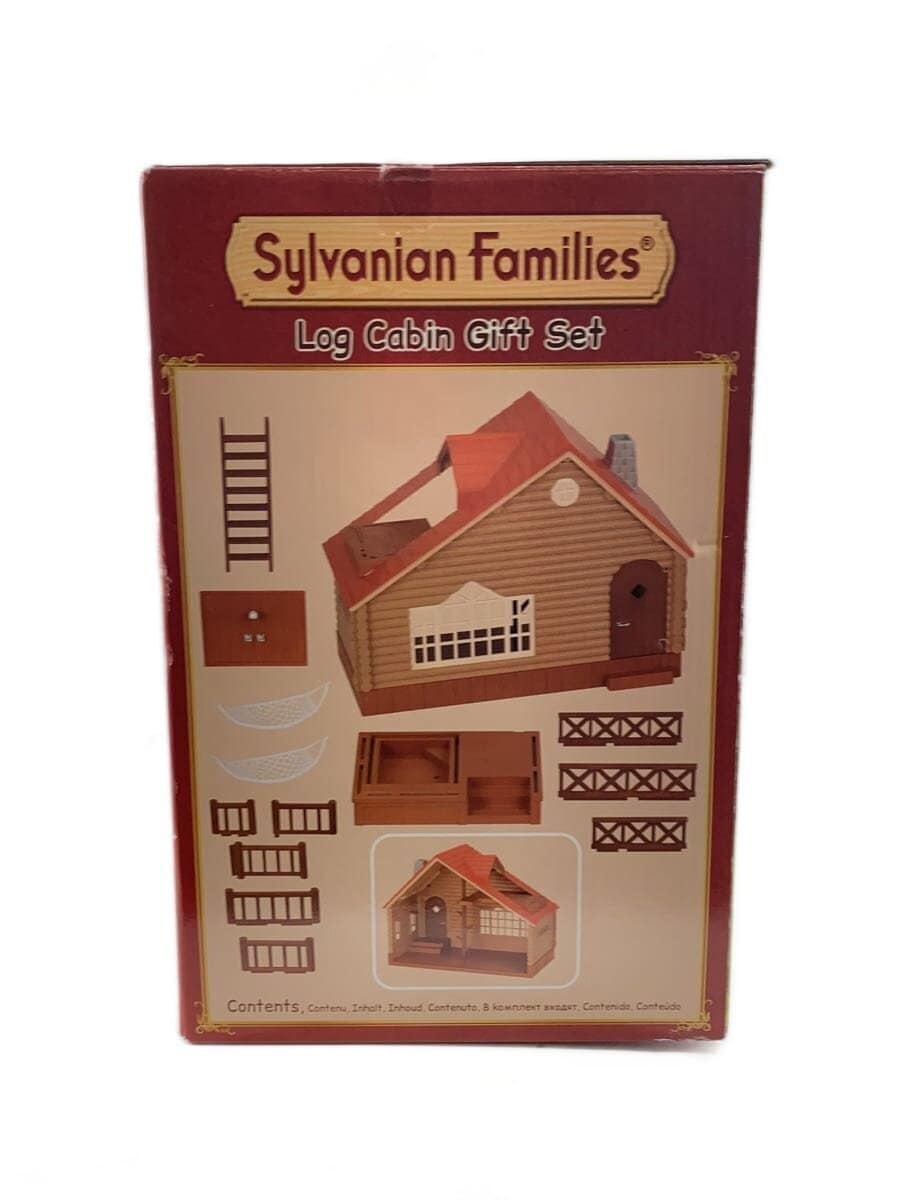 EPOCH Sylvanian Families Log Cabin Gift Set (Girl)