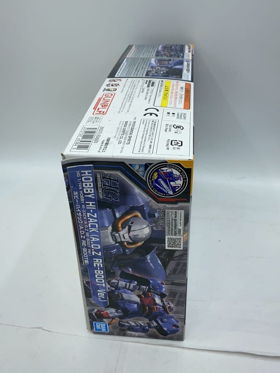 BANDAI SPIRITS Gunpla Hi-Zack Plastic Model 4573102653840