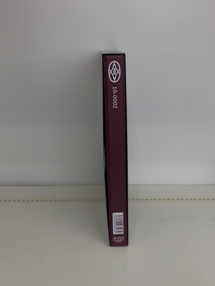 KATO Maroon Vehicle Case for 8 Cars (N Gauge) [10-0002]