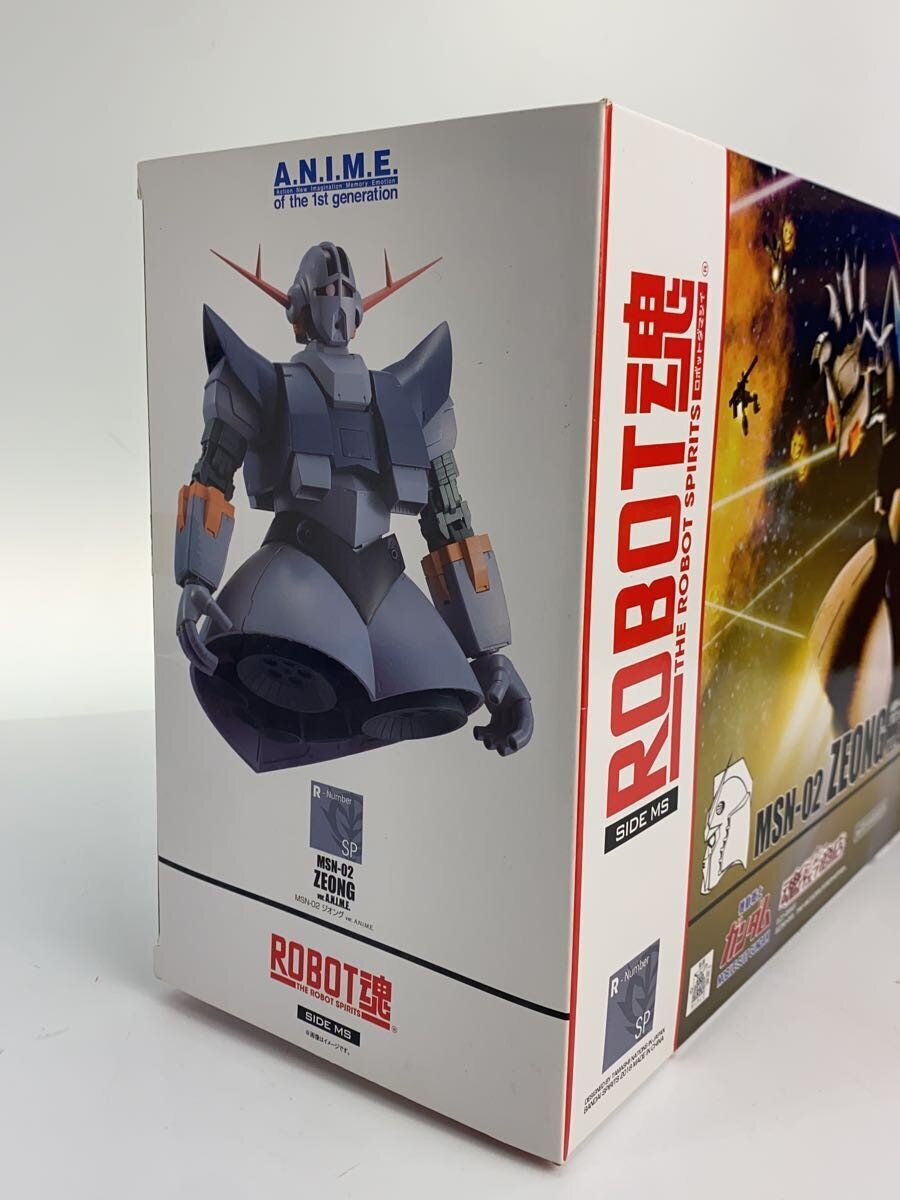 BANDAI SPIRITS Zeong ver. A.N.I.M.E. / ROBOT Spirits (MSN-02) Gunpla model kit