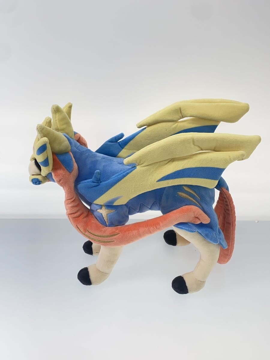 Pokemon Zacian Plush (Pokemon Center Limited, No Tags)