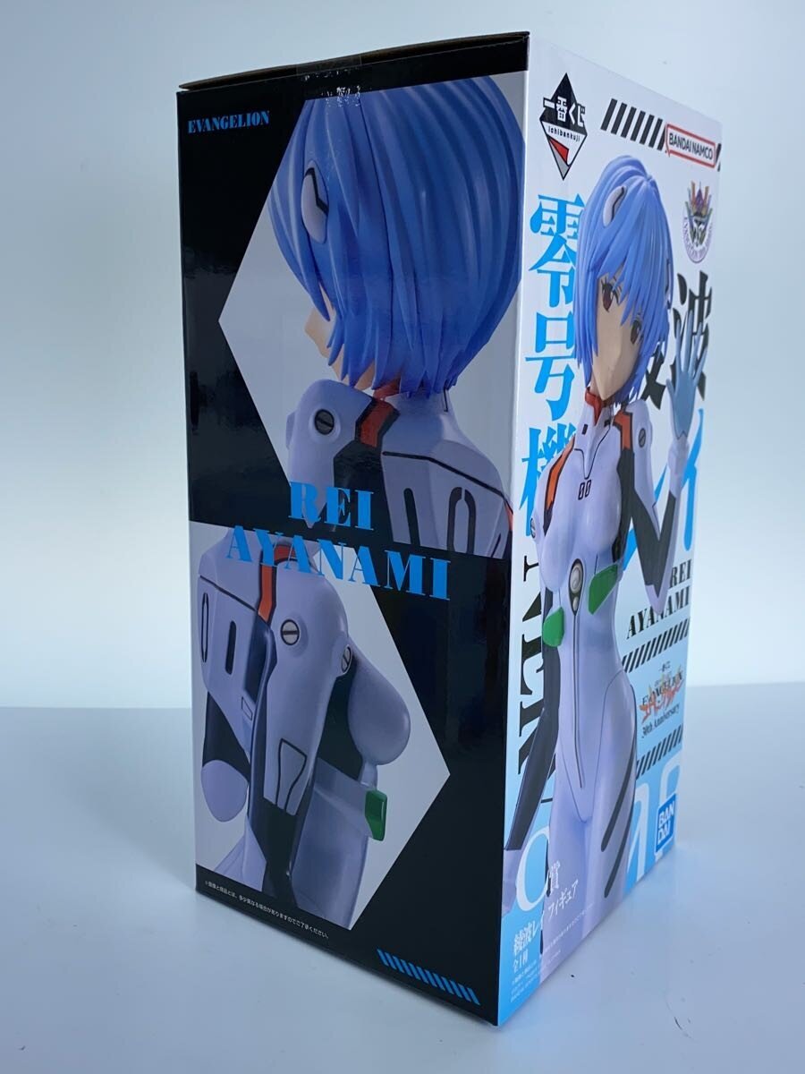BANDAI SPIRITS Ayanami Rei Figure (Comic & Anime)