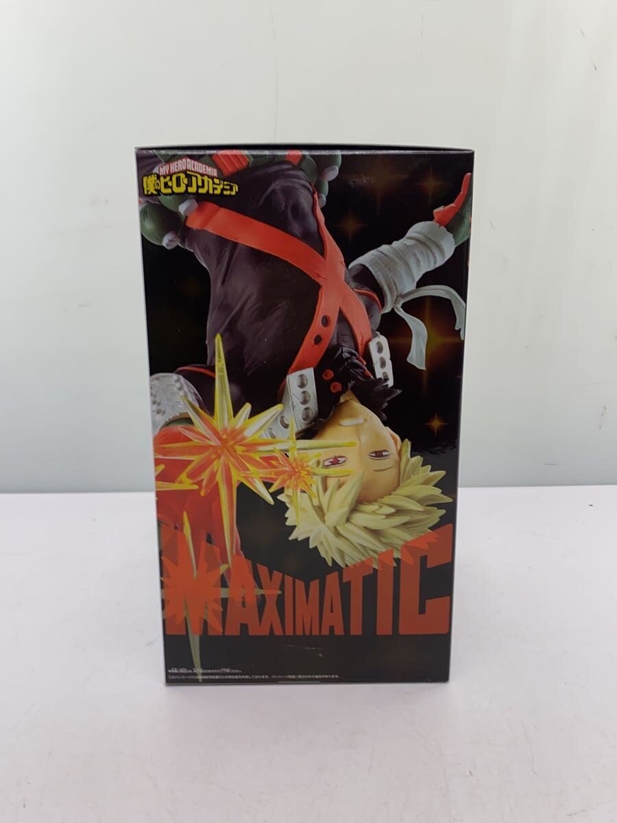 BANDAI SPIRITS MAXIMATIC Katsuki Bakugo (My Hero Academia) Figure