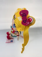 BANDAI SPIRITS Super Sailor Moon × Sanrio Hello Kitty Large Plush with Tag