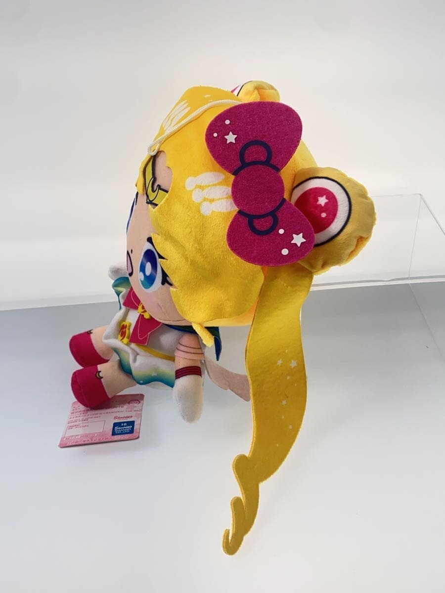BANDAI SPIRITS Super Sailor Moon × Sanrio Hello Kitty Large Plush with Tag