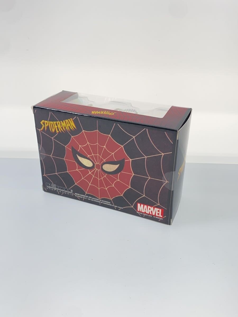 Other Brand × MEDICOM TOY × MARVEL Happy Kuji Pair Box Prize C BE@RBRICK 100% Spider-Man & Spider-Ham