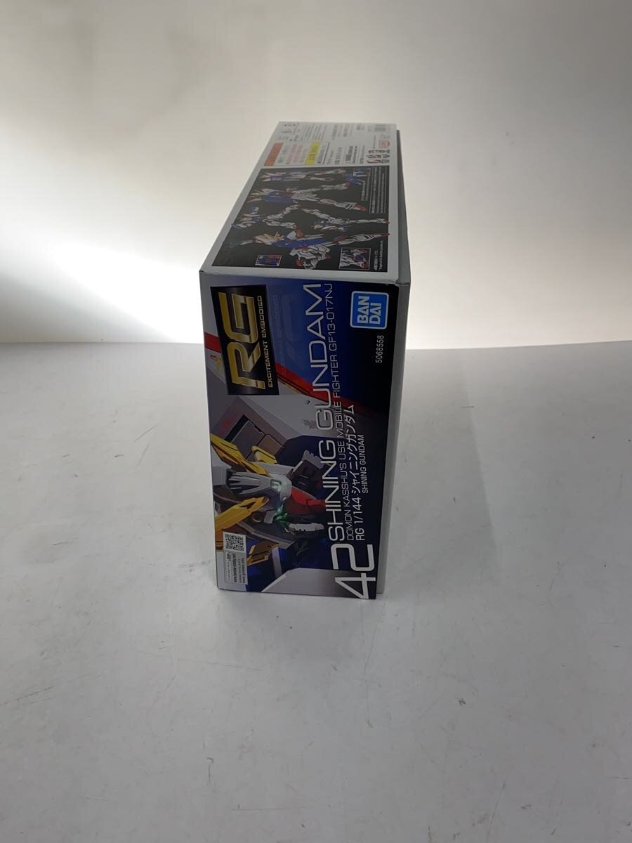 BANDAI SPIRITS RG Shining Gundam (Gunpla)