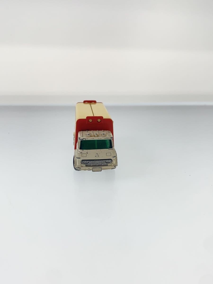 TOMY Tomica No.76 Fuso Truck Asahi Beer (Made in Japan)