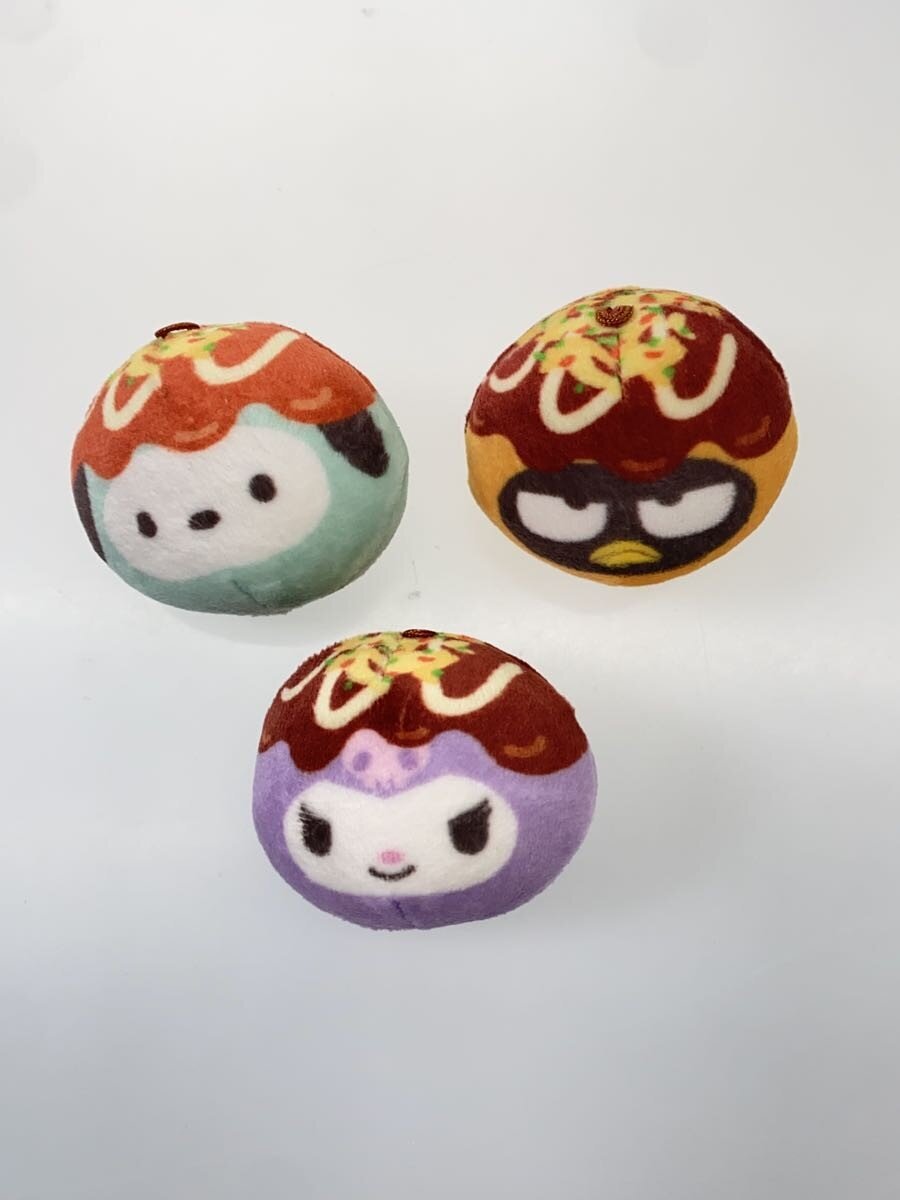 Sanrio Takoyaki-Style Mascot