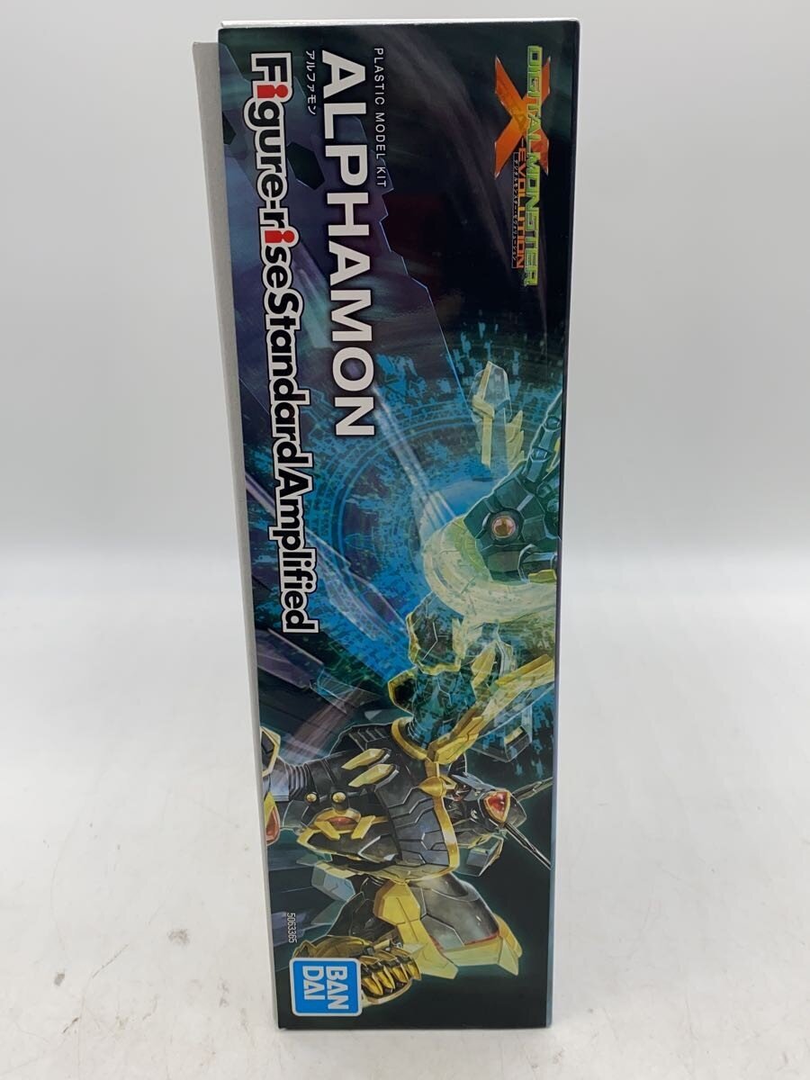 BANDAI SPIRITS Digital Monster Plastic Model Kit Alphamon