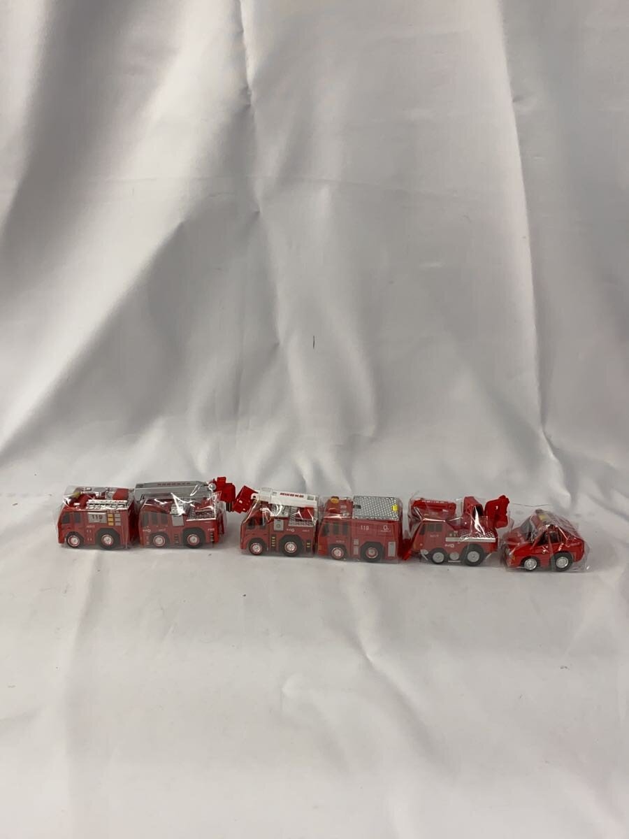 TAKARA Choro-Q Fire Department II (Boy)