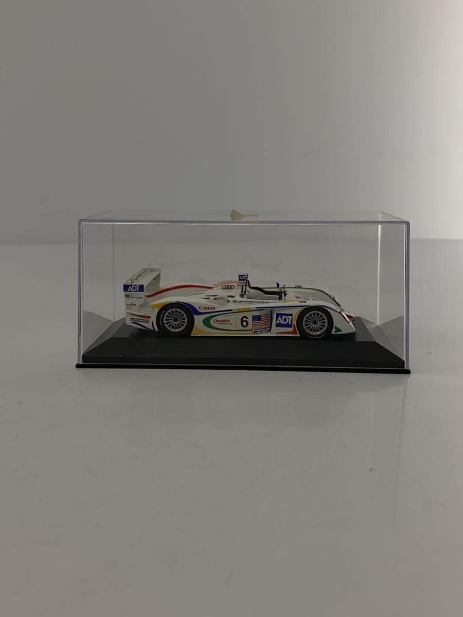 MINICHAMPS Audi R8 24H Le Mans 2003 Die-cast Car White 400 031306
