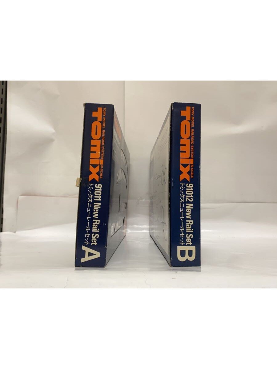 TOMIX New Rail Set A / New Rail Set B