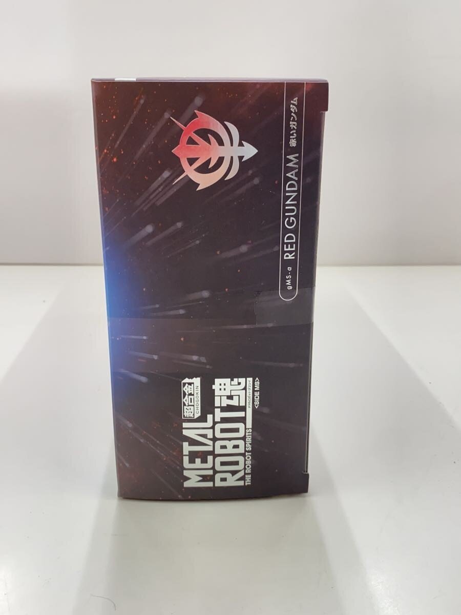 BANDAI SPIRITS g-MS-a RED GUNDAM (Opened, Used B)