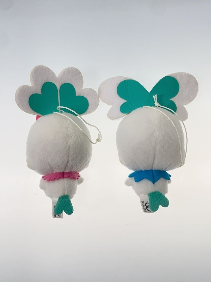 Other Brand Coffret & Chypre (Heartcatch Precure!) Plush with Elastic Cord — All Characters