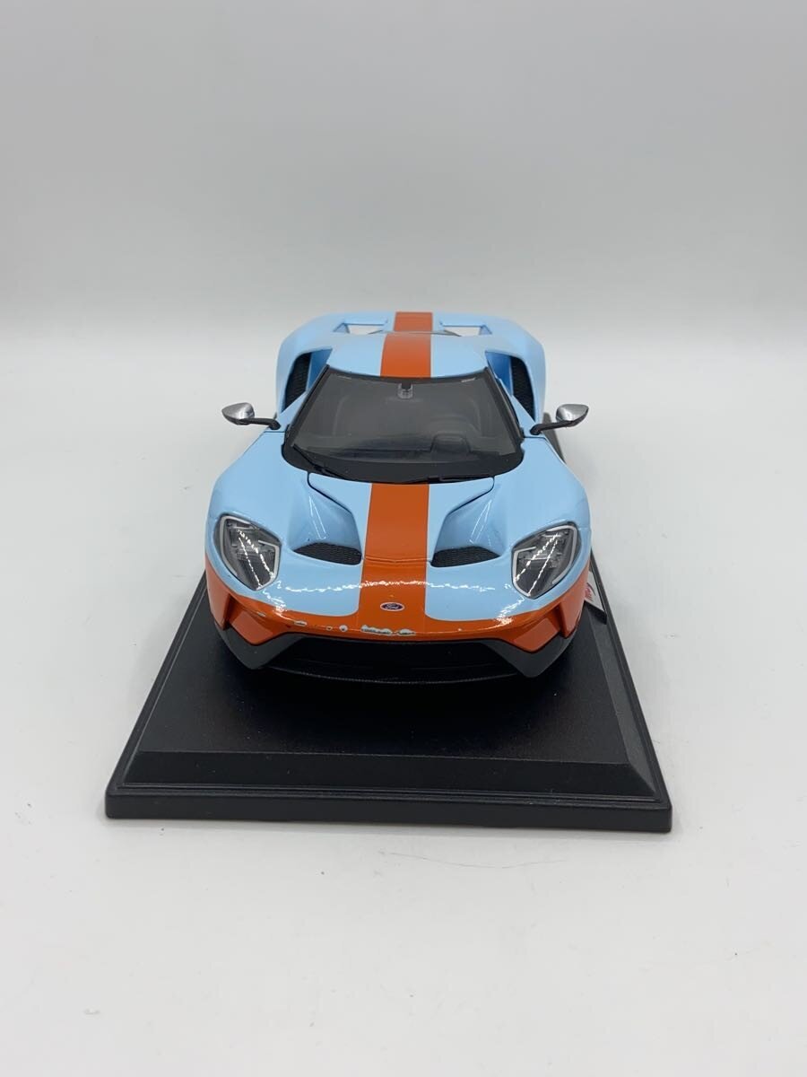 Maisto Ford GT 1/18 Scale 2017 Model (Blue)