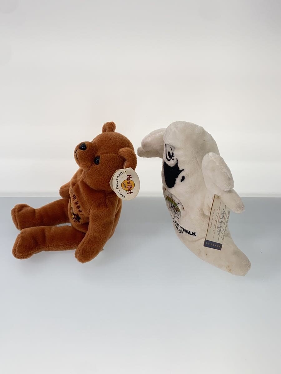 HARD ROCK CAFE Assorted Plush Toys (Set)
