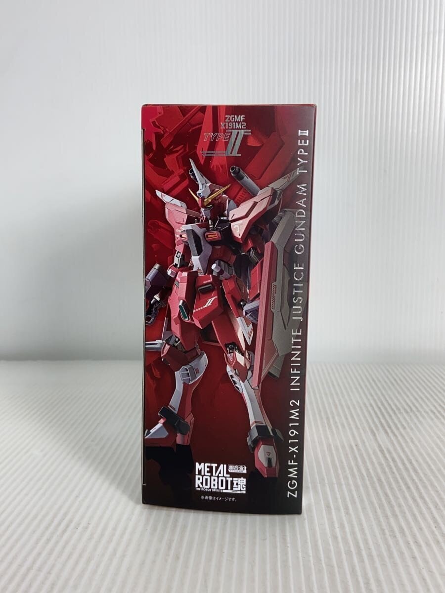 BANDAI SPIRITS METAL ROBOT Damashii Infinite Justice Gundam II (2742404)
