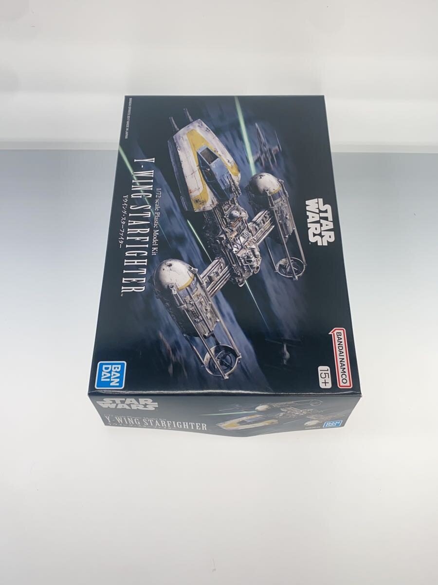 BANDAI SPIRITS × Star Wars 1:72 Y-Wing Starfighter Plastic Model Kit [5063845]