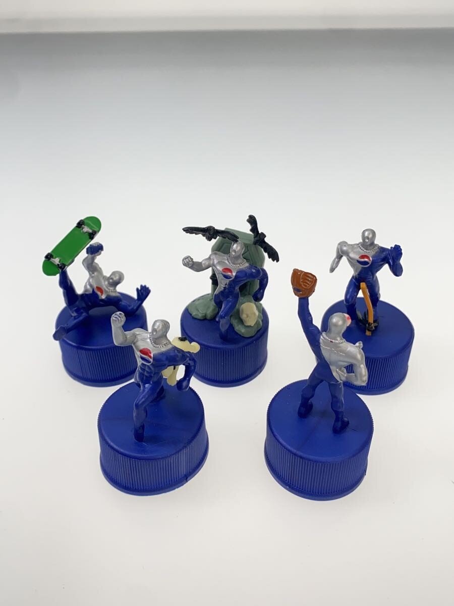 Other Brand PEPSI Pepsiman Bottle Caps Lot