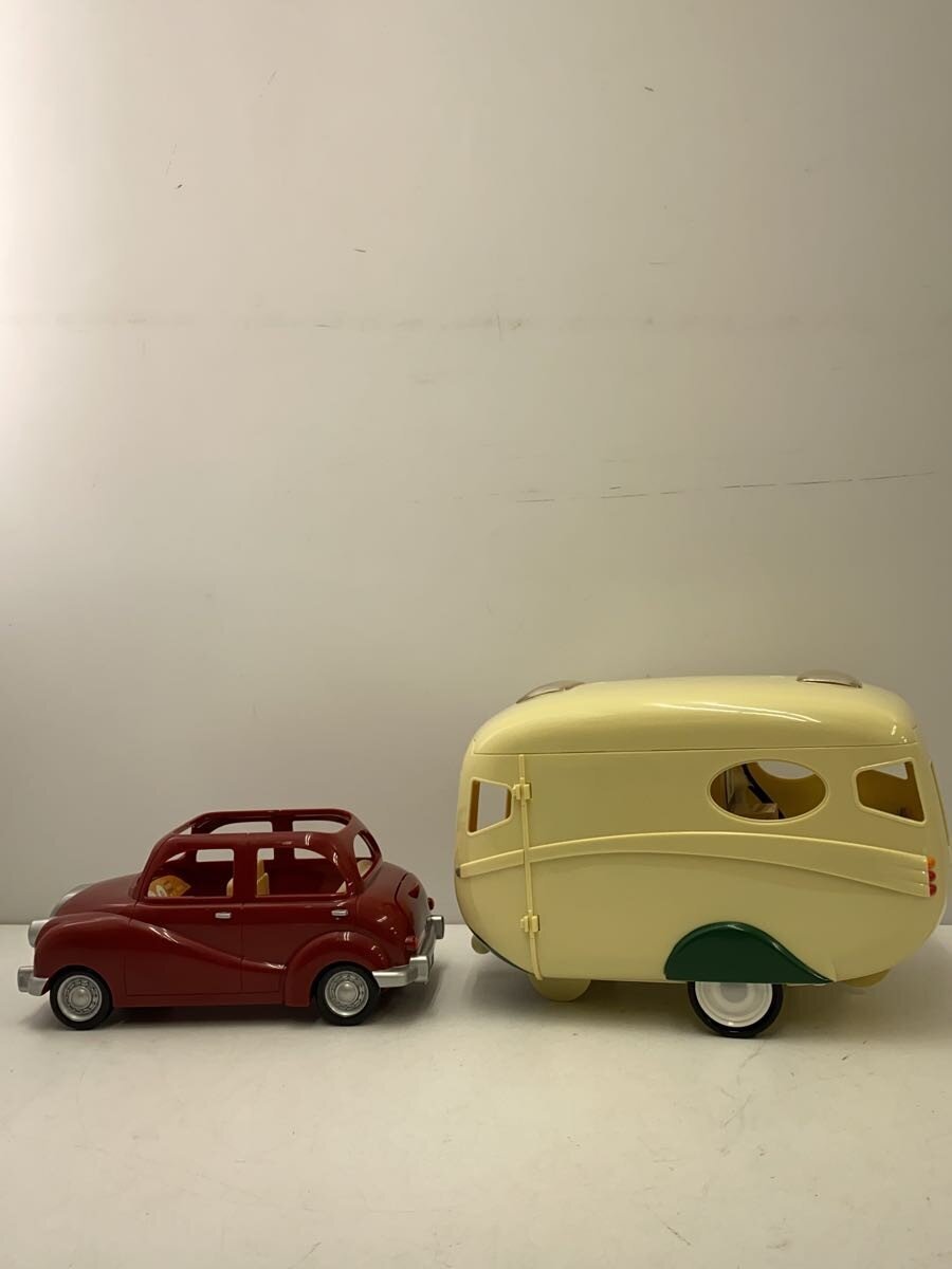 EPOCH The Caravan & Family Saloon Car (for Girls)
