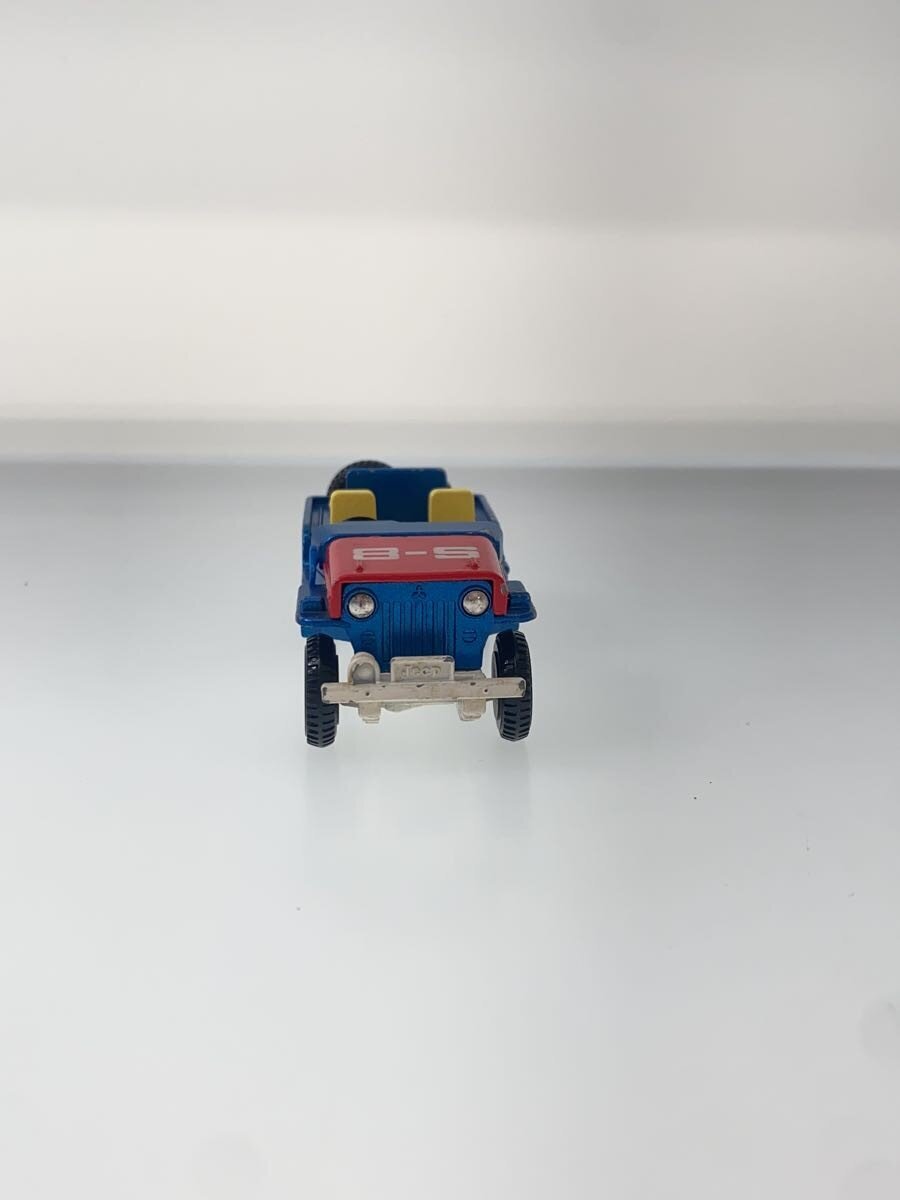 TOMY Tomica Dandy Mitsubishi Jeep J3R Airport Service T-16
