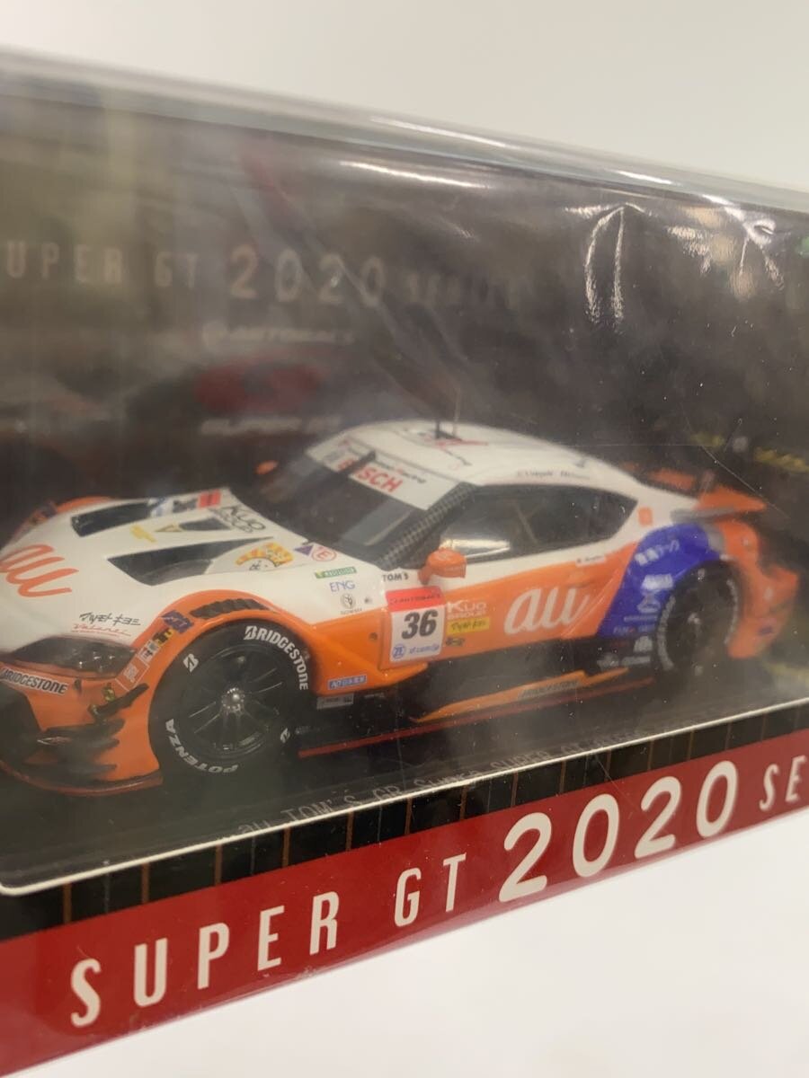 Misc. Brand SUPER GT GT500 2020 au TOMS GR Supra No.36
