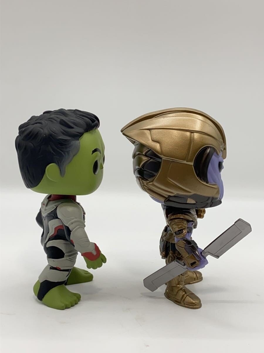 FUNKO Hulk & Thanos Figures