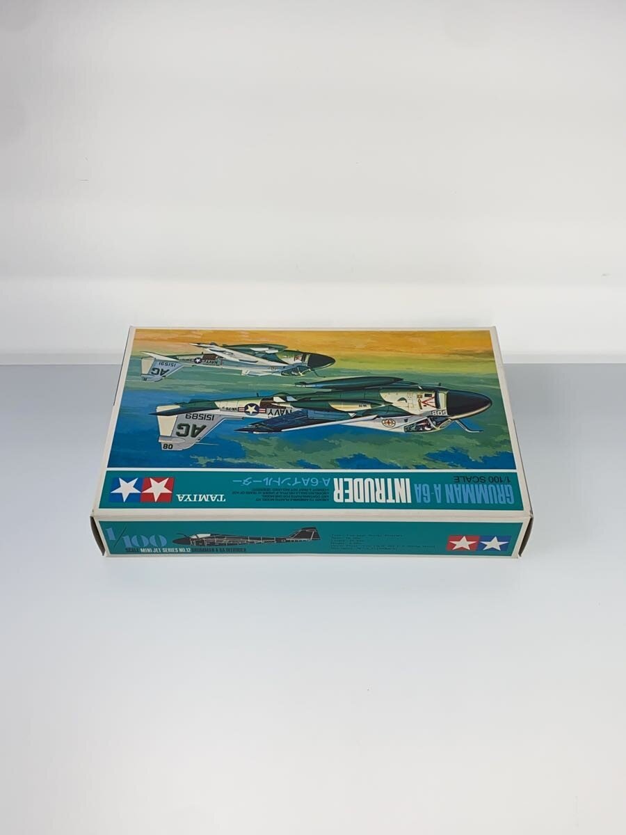 TAMIYA 1/100 A-6A Intruder Plastic Model (60012)