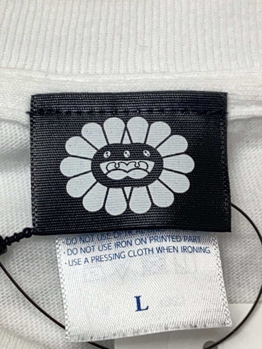 Other Brand T-Shirt, White, Takashi Murakami 'Mononoke Kyoto'