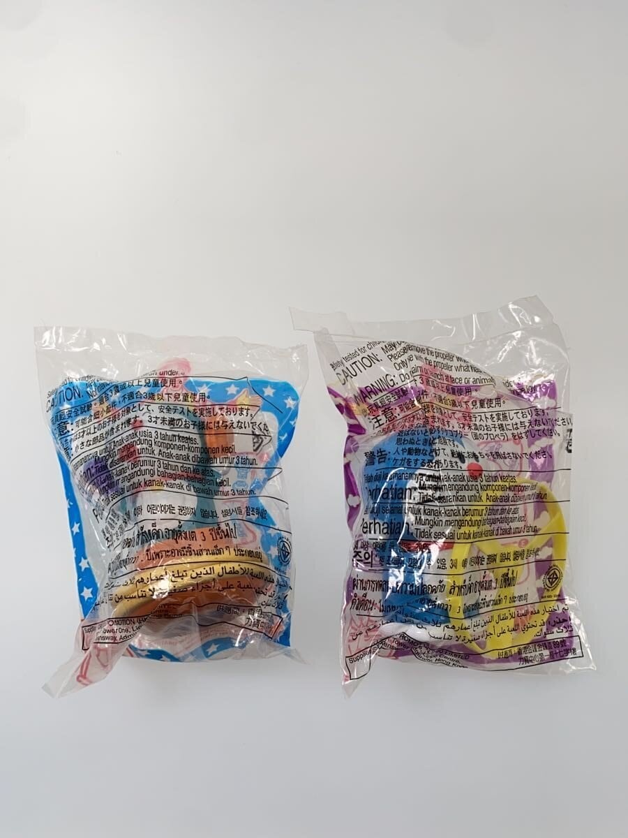 McDONALD Happy Set Doraemon 2005 (All Figures)