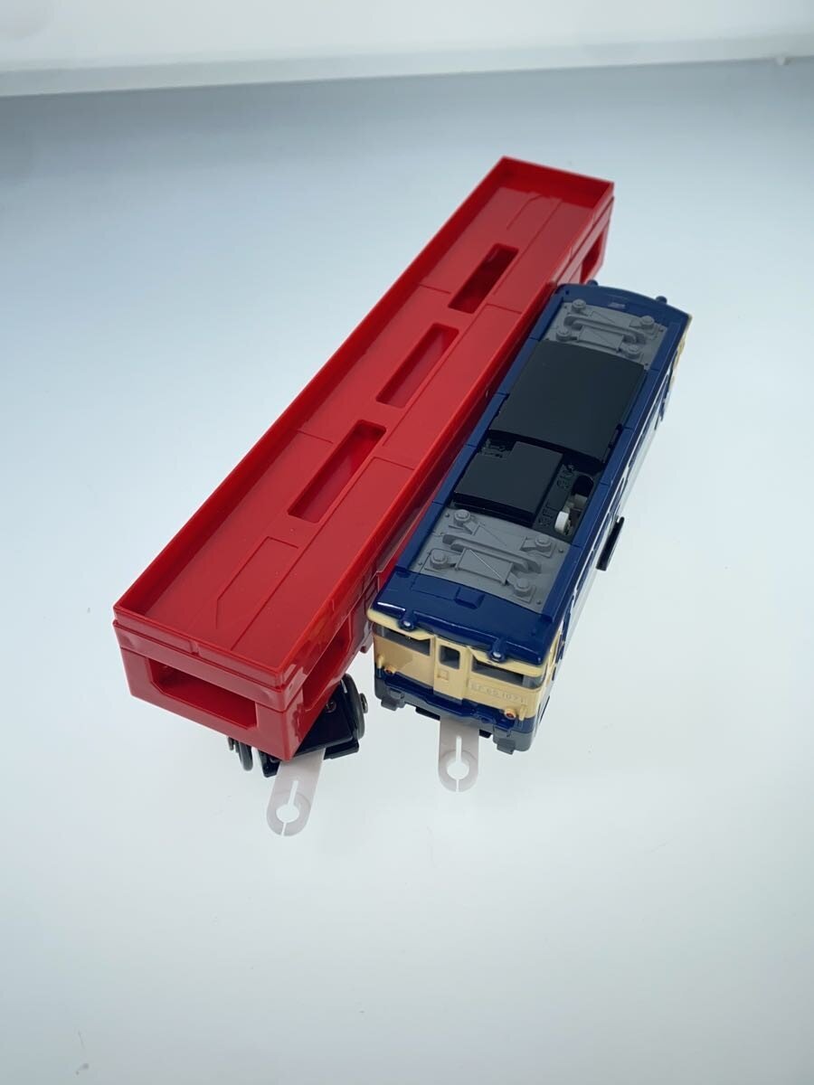 TAKARA TOMY Plarail S-34 Car Transport Train EF65-1071 Locomotive (no box)