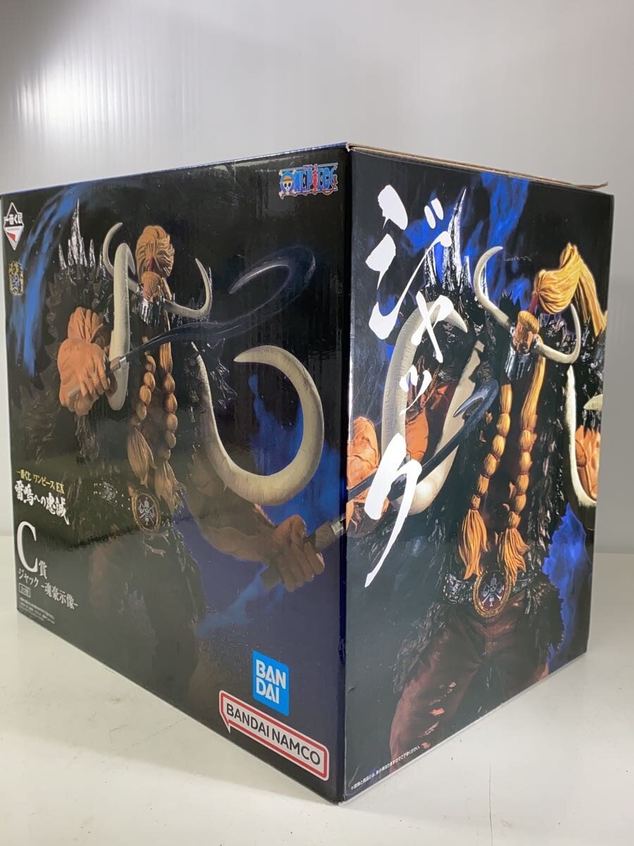 BANDAI SPIRITS One Piece Ichiban Kuji C Prize Figure: Jack (Opened)