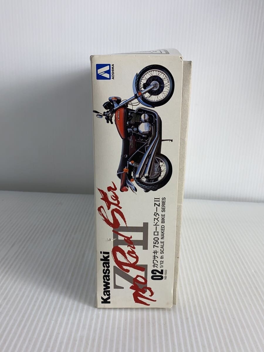 Kawasaki 750 ZⅡ Road Star Plastic Model 1/12 Scale