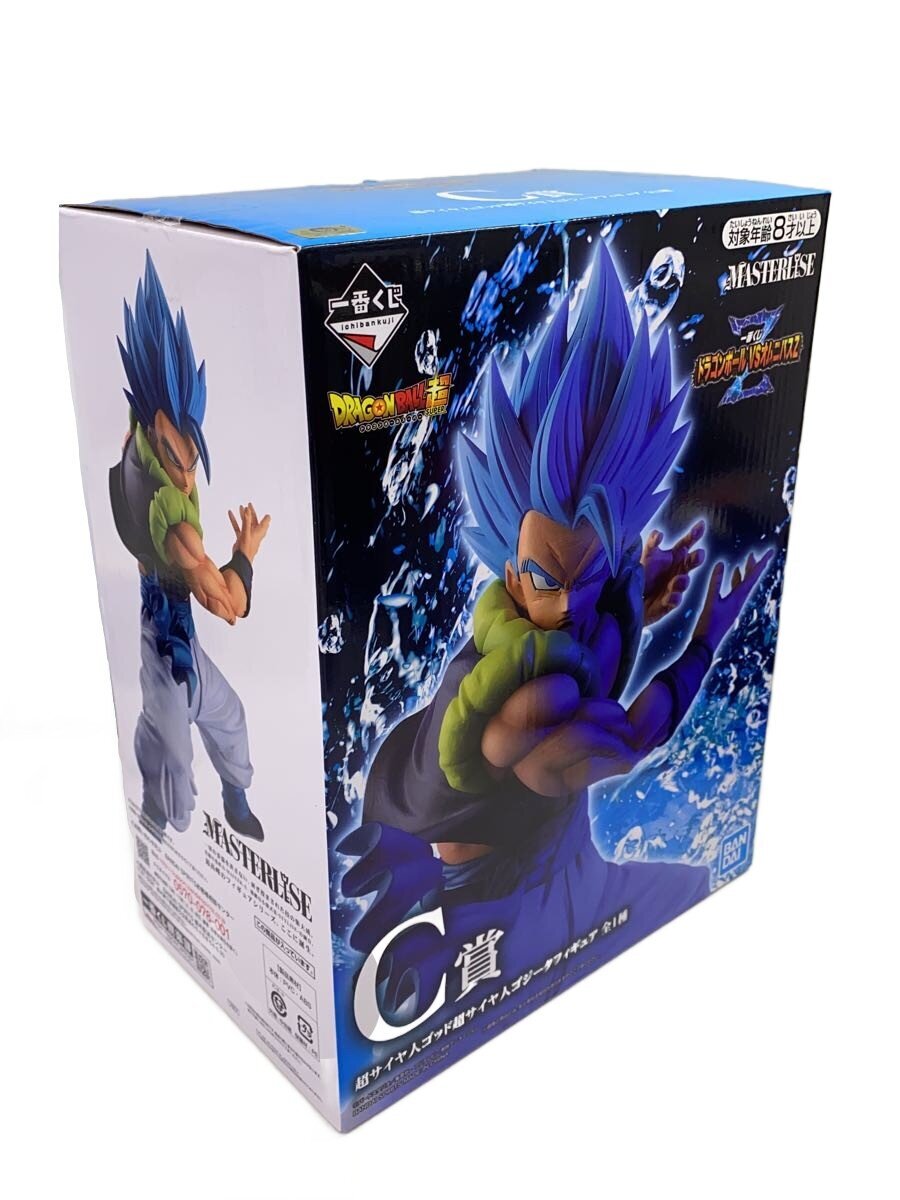BANDAI SPIRITS Ichiban Kuji DRAGON BALL MASTERLISE Super Saiyan God Super Saiyan Gogeta Figure (C Prize)