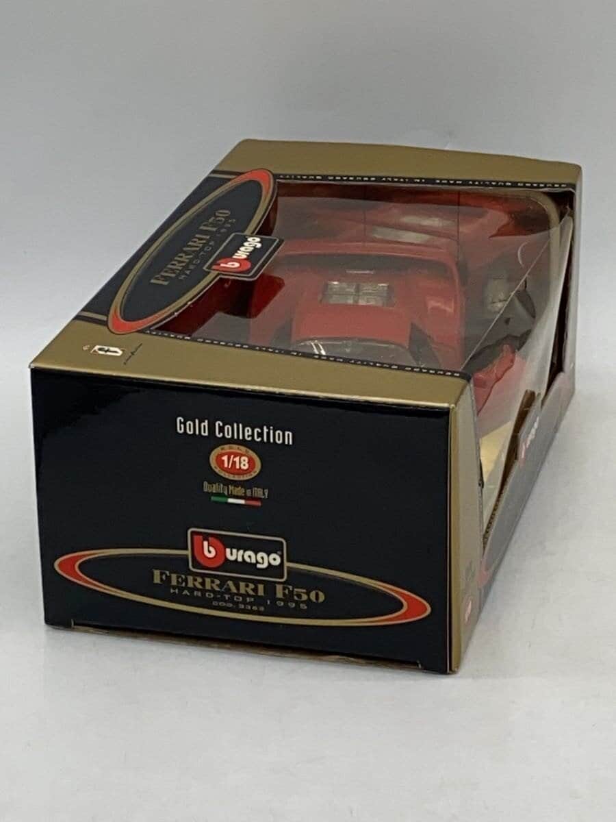 BURAGO Ferrari F50 Figure