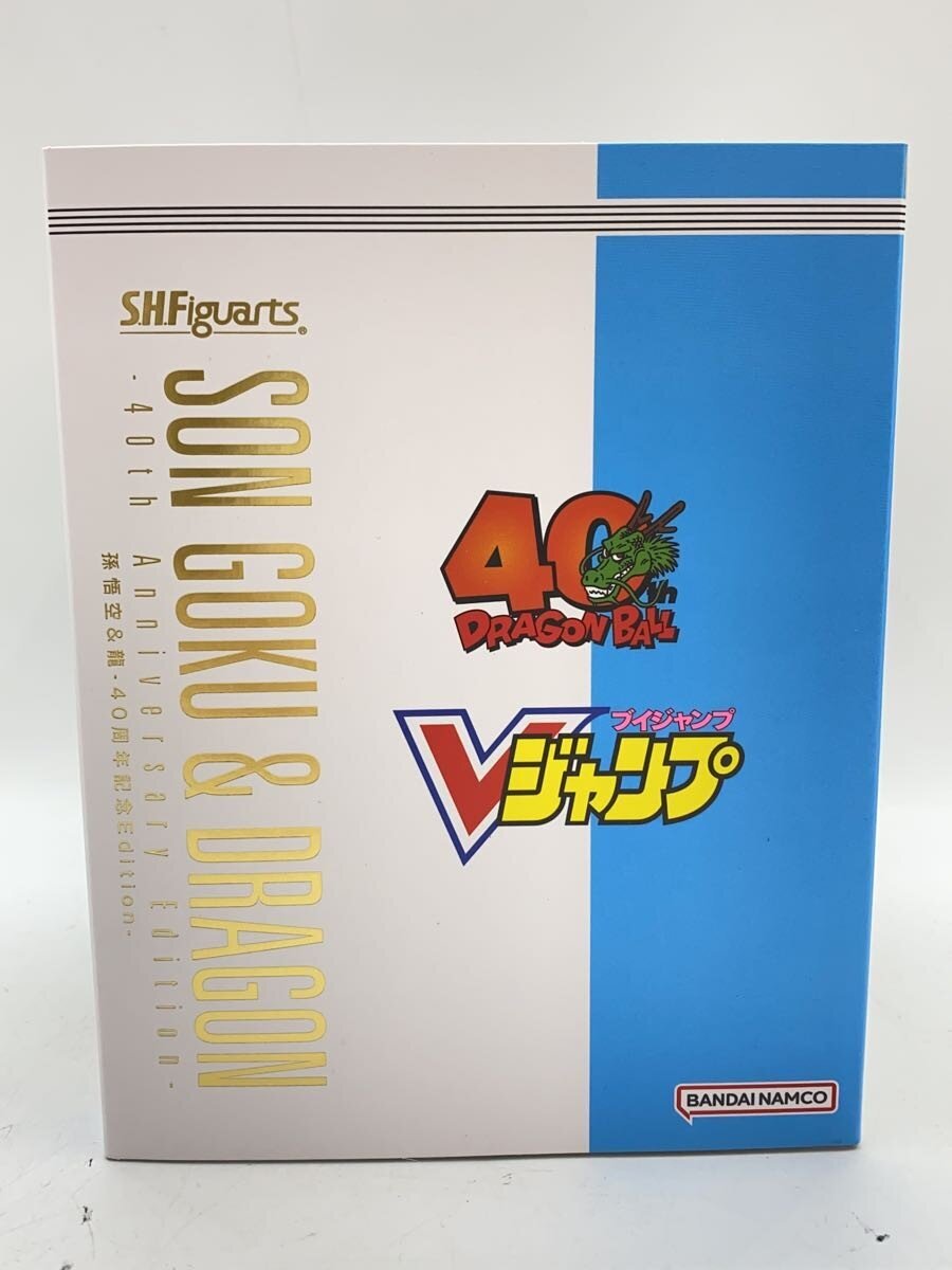 BANDAI SPIRITS Dragon Ball Son Goku & Dragon 40th Anniversary Figure