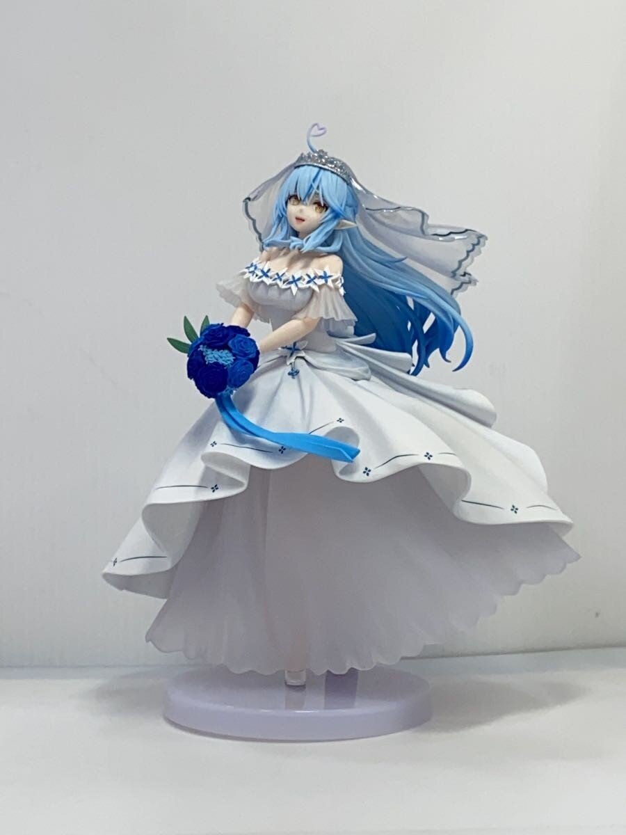 BANDAI SPIRITS Yukihana Lamy Figure (hololive)
